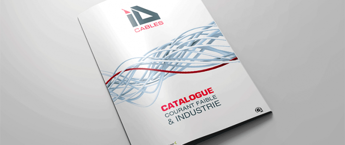 ID CABLES, présente la nouvelle offre de câbles industrie dans son catalogue Courant faible et Industrie 2015…