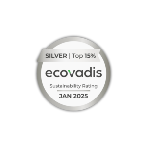 Médaille Silver Ecovadis
